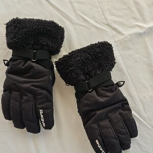 Dakine Ski Gloves with Fleece Cuff